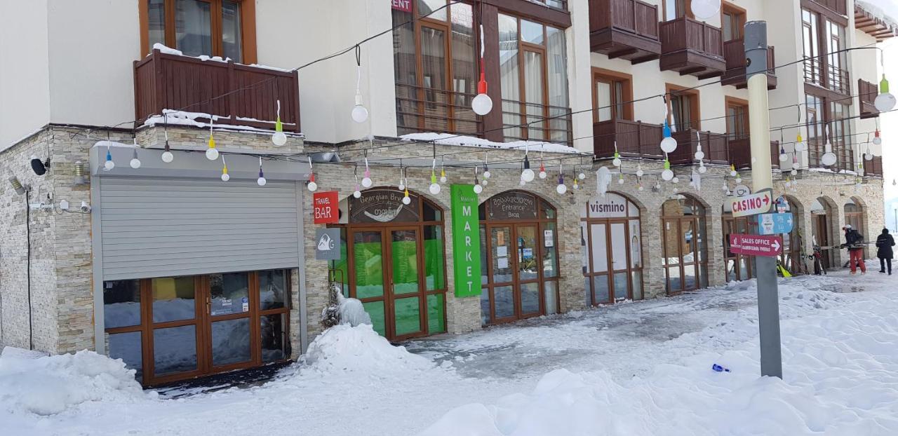 Apartamento Redco №1 Apartament Gondola LIft Gudauri Exterior foto